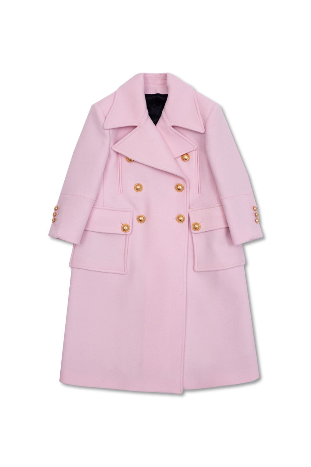 Balmain Kids Wool double-breasted coat | Kids's Girls clothes (4 